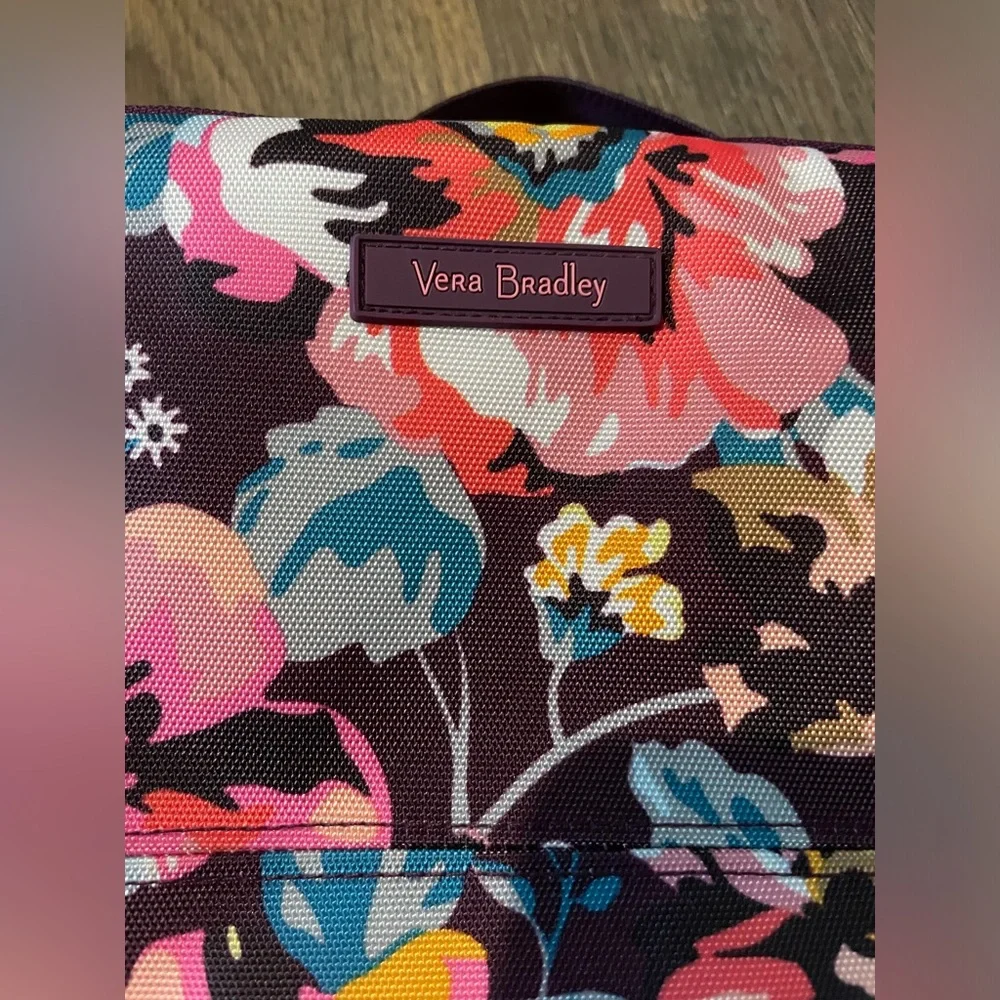 Vera Bradley- Large Cosmetic Bag